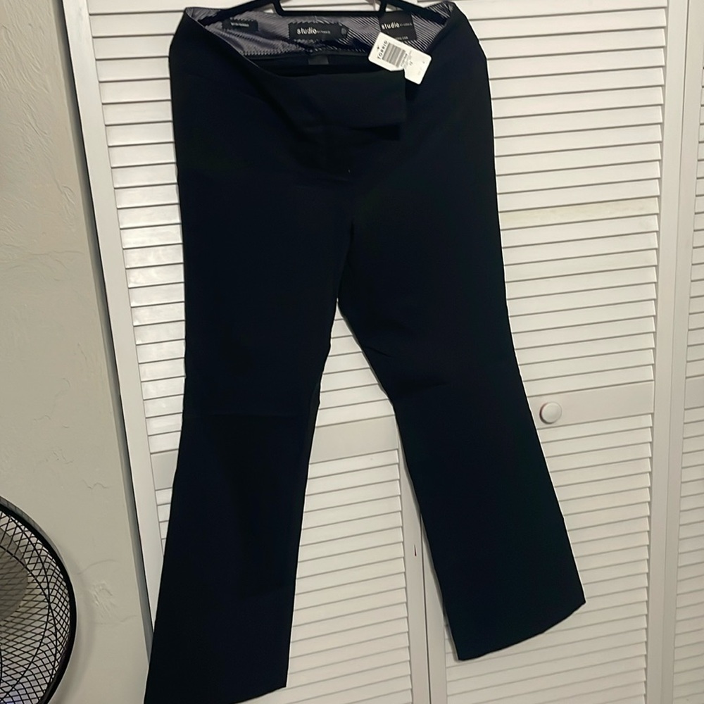 NWT Torrid 12S Relaxed high rise trouser